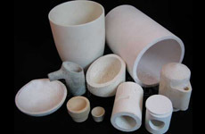 供應剛玉質耐火制品,耐火材料,剛玉坩堝、異形剛玉件